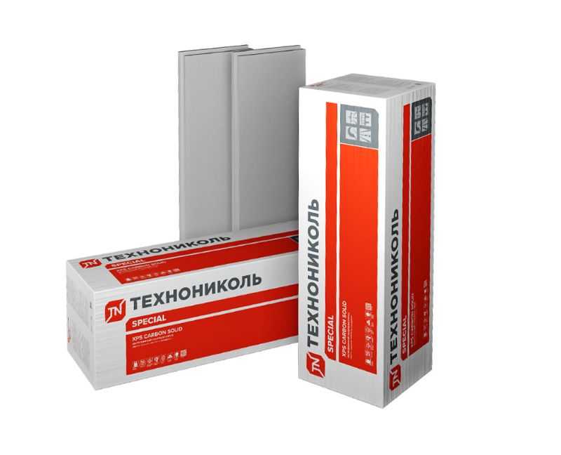 Утеплитель Технониколь XPS CARBON SOLID ТИП A 60х600х2400