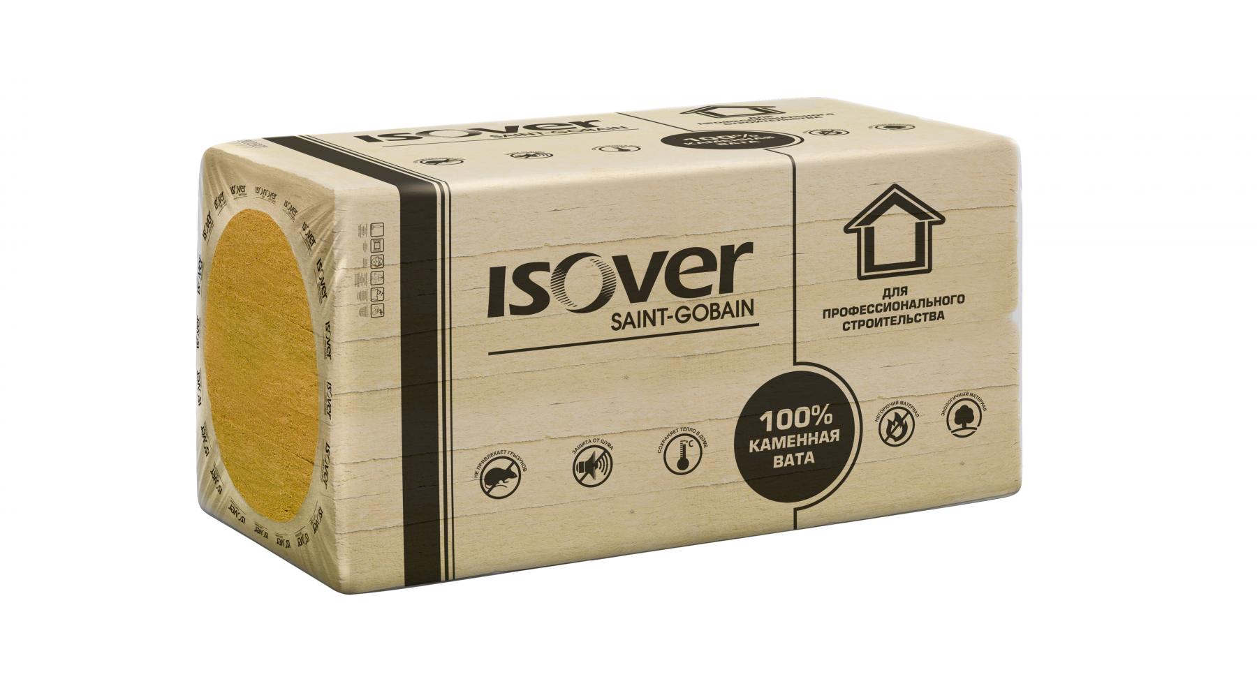 Утеплитель Isover Стандарт 100х600х1000