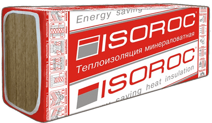 Утеплитель ISOROC Изоруф-Н 1000х600х150 мм