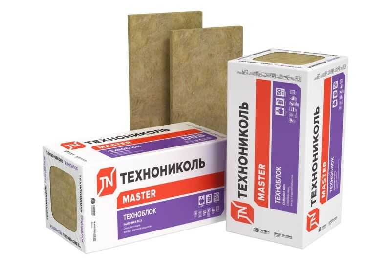 Утеплитель Технониколь Техноблок Стандарт 90х600х1200
