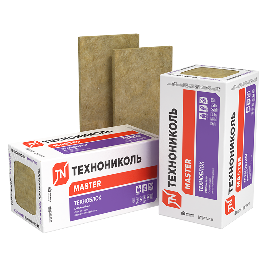 Утеплитель Технониколь Техноблок Проф 50х600х1200