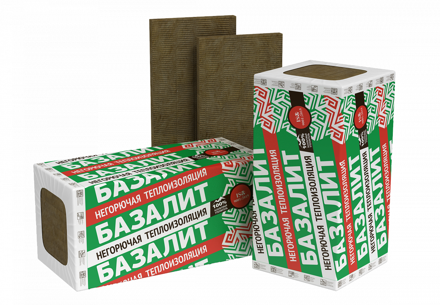 Утеплитель Технониколь Базалит Вент Н 90х500х1000