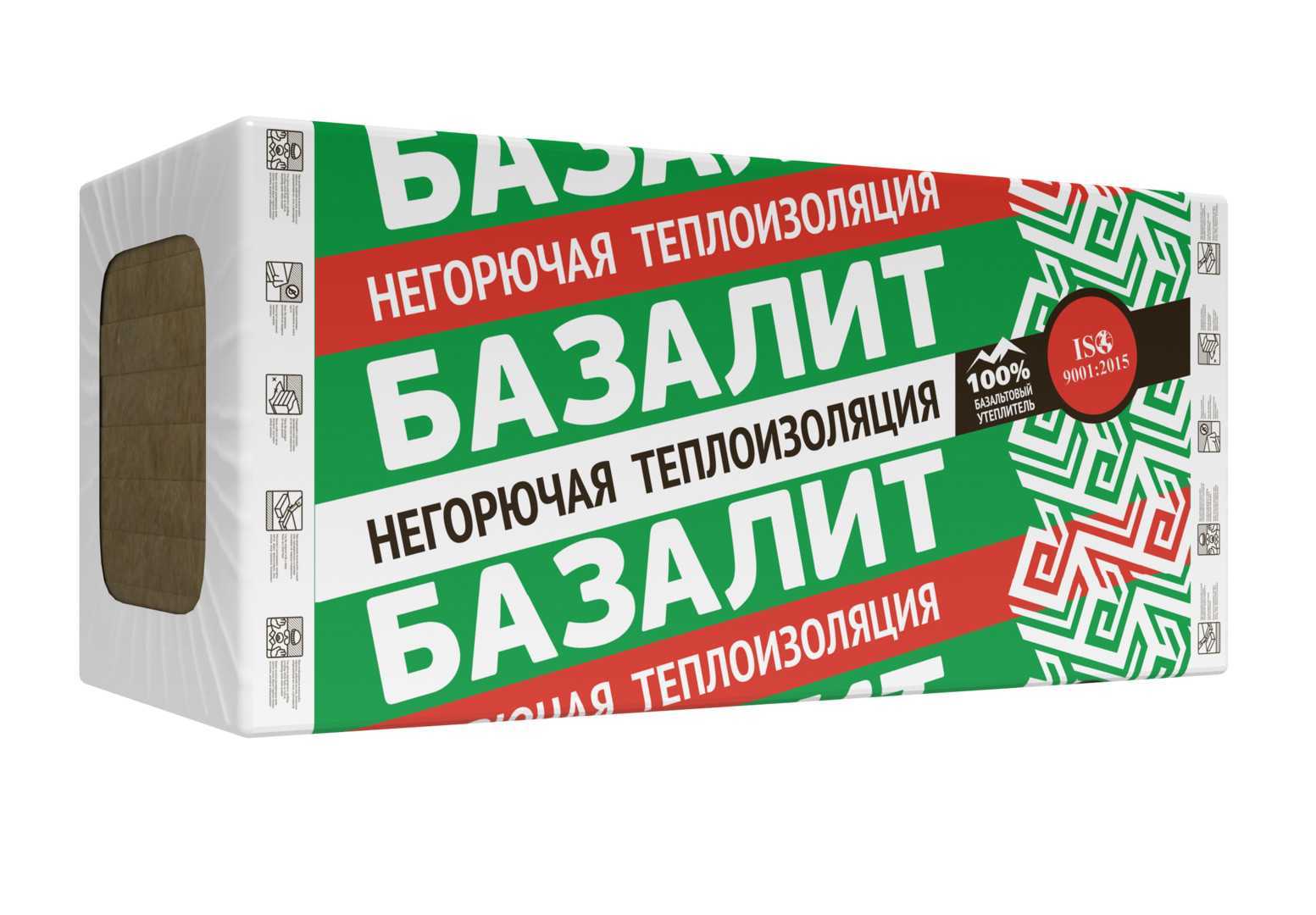 Утеплитель Технониколь Базалит Л 30 60х500х1000 фото 1