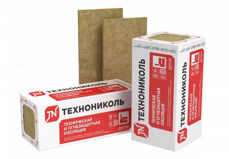 Утеплитель Технониколь Техно ОЗБ Огнезащитная для бетонных конструкций 110 160х600х1200