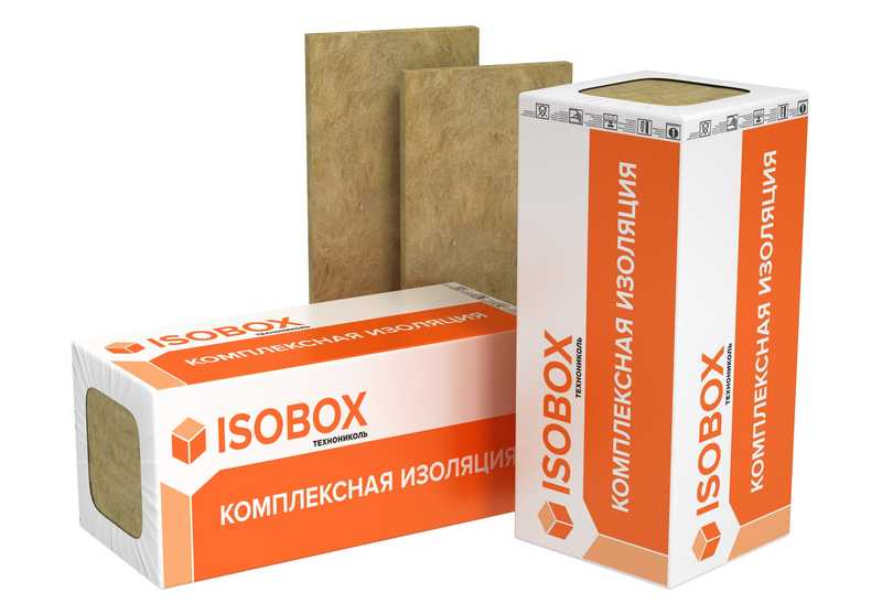 Утеплитель Изобокс Руф 45 80х600х1200