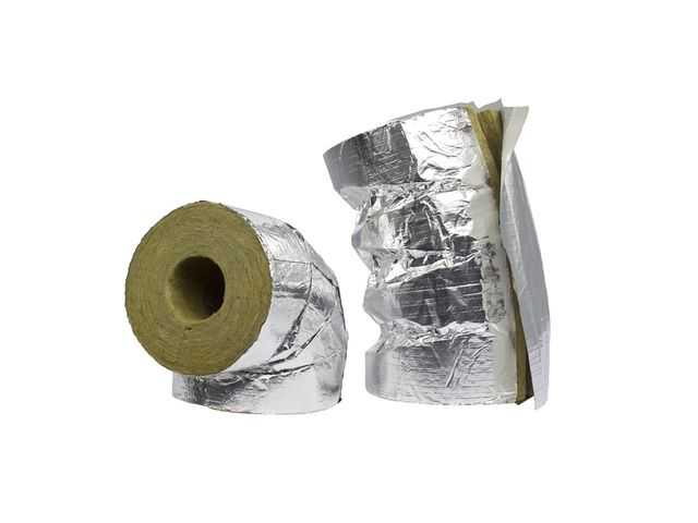 Отвод Paroc Hvac Bend AluCoat T 40х140