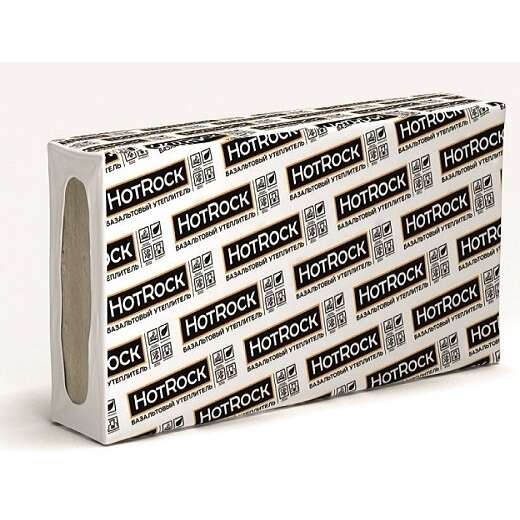Базальтовая вата Hotrock Руф В ЛАЙТ 110х600х1200