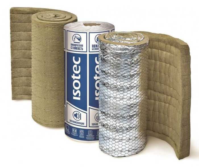 Прошивной мат ISOTEC Wired Mat 80 AL 100х1000х2400